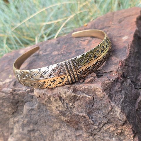 GOTLAND, VIKING BRACELET, BRONZE
