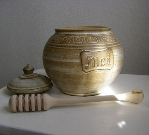 HONEY POT, POTTERY