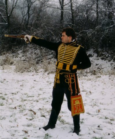 NAPOLEONIC COSTUME - HUSSAR CAVALRY