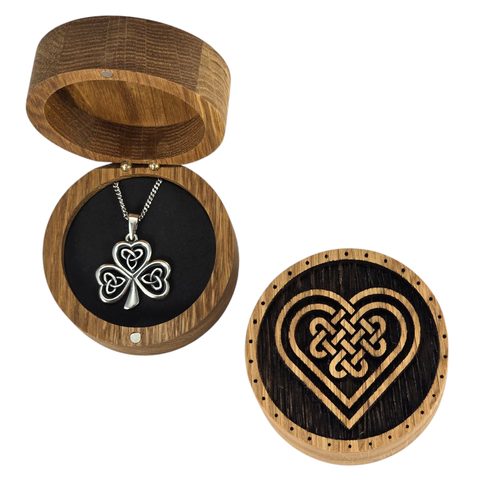 CELTIC HEART, JEWELLERY BOX