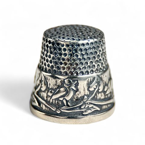 BIRDS, SILVER THIMBLE