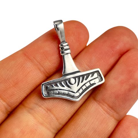 ROLF, THOR'S HAMMER, SILVER
