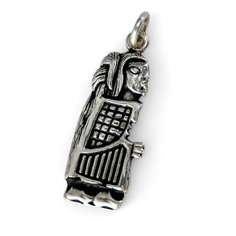 LOVERS COUPLE - VIKINGS, PENDANT, SILVER 925/1000