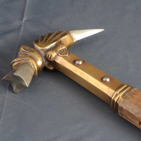 ITALIAN WAR HAMMER - BEAST, MEDIEVAL REPLICA OF 14TH CENTURY, DA CARRARA