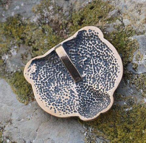 URSUS, BEAR PENDANT, BRONZE