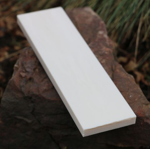 ARTIFICIAL IVORY ELFORYN 150X40X7MM