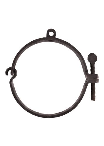 COLLIER MÉDIÉVAL, COLLIER DE SERRAGE FORGÉ À LA MAIN