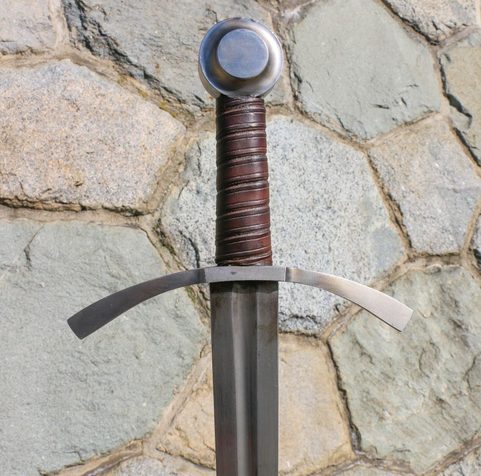 RANDWULF, SINGLE HANDED SWORD, BATTLE READY REPLICA