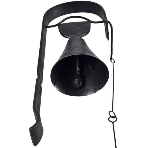 GESCHMIEDETE HOFGLOCKE