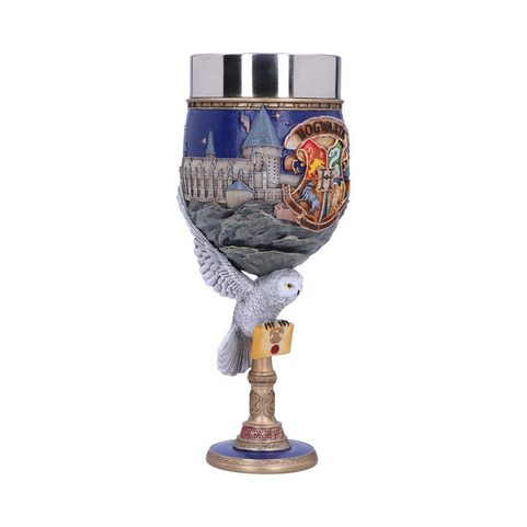 COUPE À COLLECTIONNER HARRY POTTER POUDLARD 19.5CM