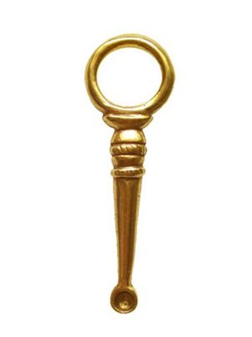 CELTIC BRONZE HYGIENE TOOL FOR EARS, REPLICA