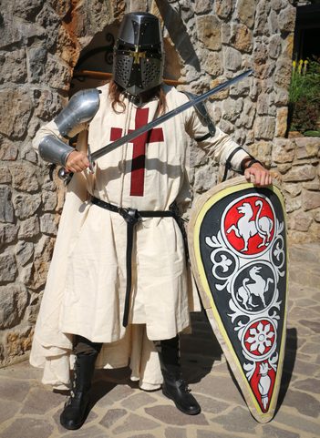 TEMPLAR GRANDMASTER, COSTUME - COSTUME RENTAL