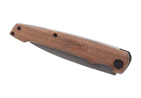 BLUE WOOD KNIFE 1 WALTHER