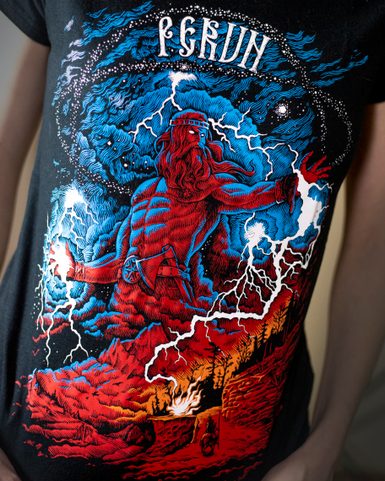 PERUN, T-SHIRT, COLOUR, LADIES