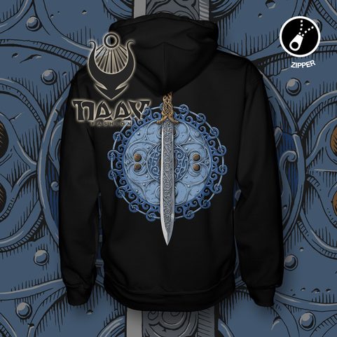 CLAÍOMH SOLAIS - SWORD OF LIGHT, ZIPPER