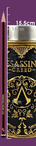 TANKARD, ASSASSIN'S CREED THROUGH THE AGES 15.5CM