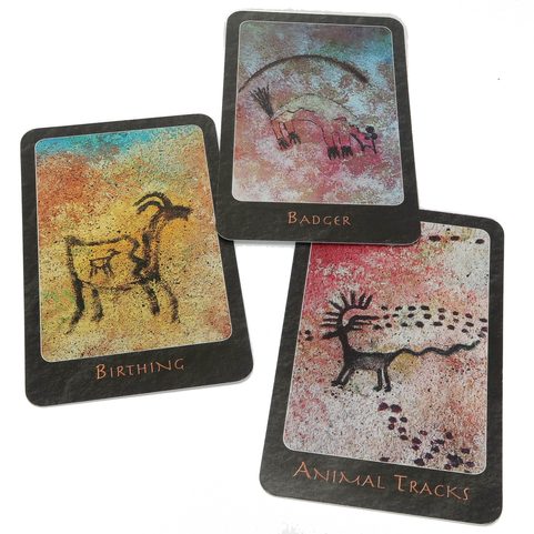 SHAMAN ORACLE - INDIAN TAROT CARDS