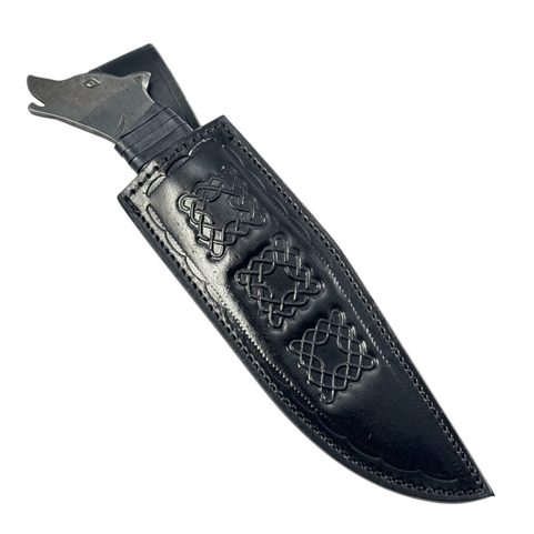 WOLF, FORGED KNIFE, BLACK