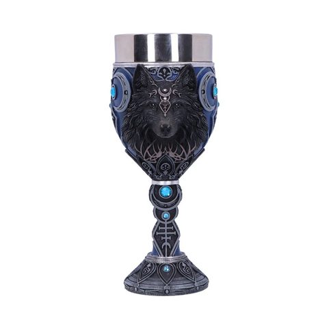 WOLF MOON GOBLET 19.5CM