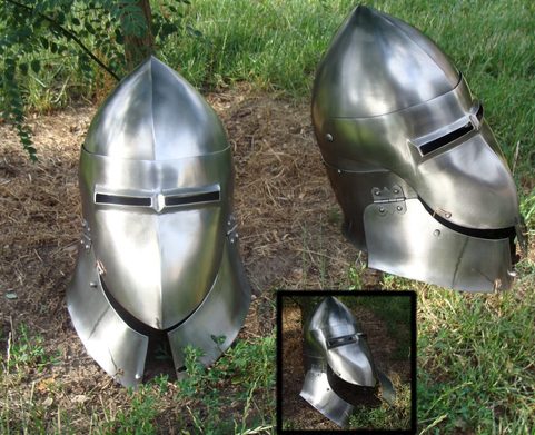 VISOR HELMET WITH CLOSING MECHANISM