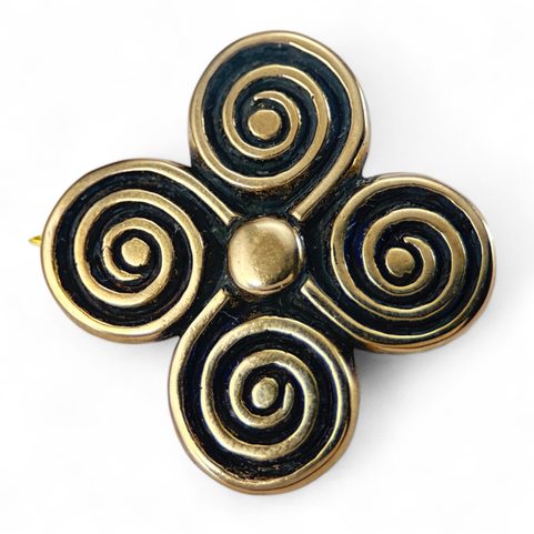 SUN BROOCH, HALLSTATT CULTURE