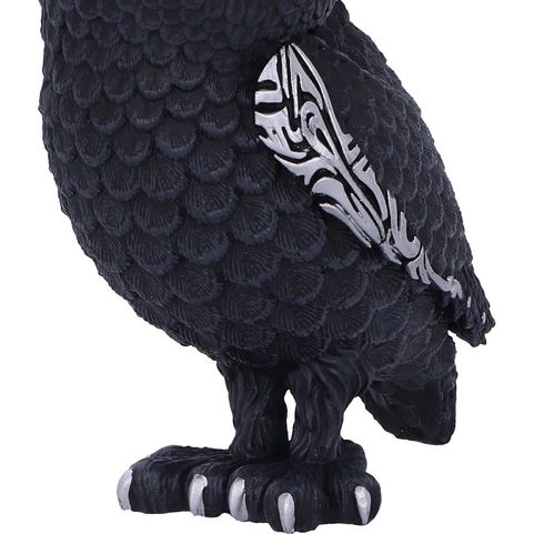 ORNEMENT SUSPENDU OWL 12CM