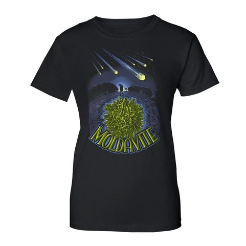 MOLDAVITE DE BOHEME DU SUD, T-SHIRT FEMME