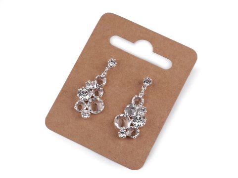 ARCTIC, EARRINGS, GLASS, BIJOUX