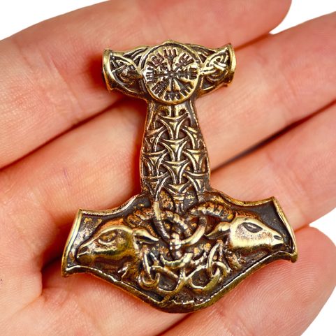 DAGR, MARTEAU DE THOR, BRONZE
