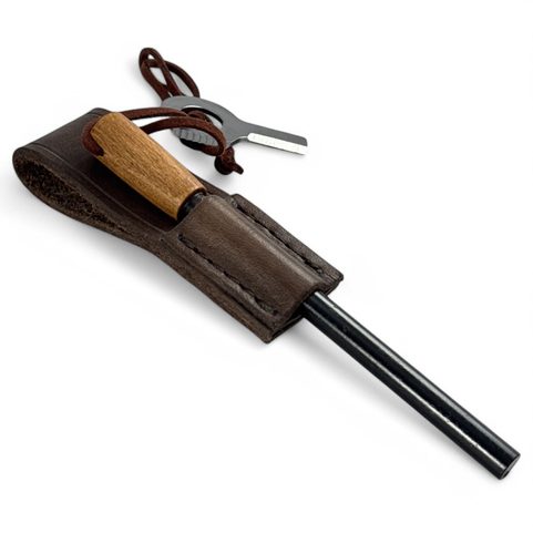 COUVERCLE DE SILEX EN CUIR