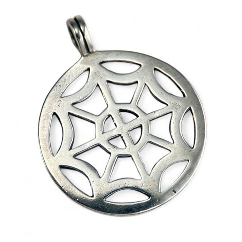 SLAVIC SUN II, SILVER PENDANT