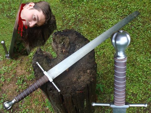 GERMAN EXECUTIONERS SWORD