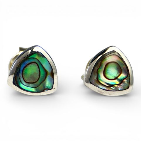 NAUTILA, SILVER EARRINGS, NACRE 925/1000