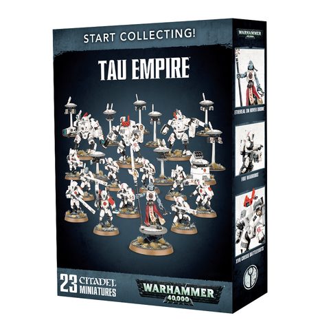 START COLLECTING TAU EMPIRE