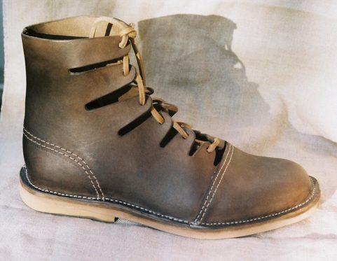 STIEFEL, FRÜHE PERIODE