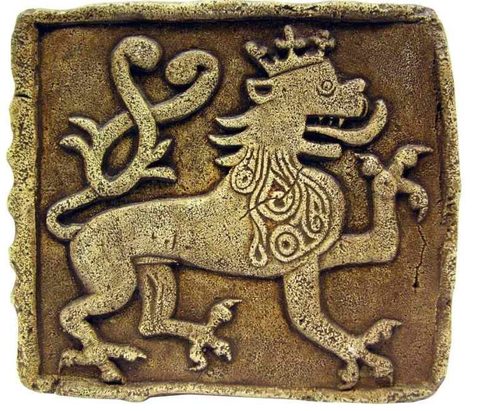 CZECH LION - THE TILE