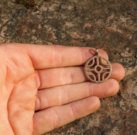 HISTORICAL PENDANT VI, BRONZE AGE, BRONZE