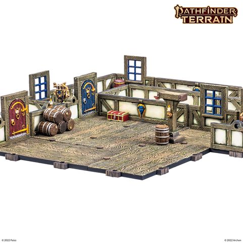 DUNGEONS & LASERS: PATHFINDER TERRAIN - CITY OF ABSALOM