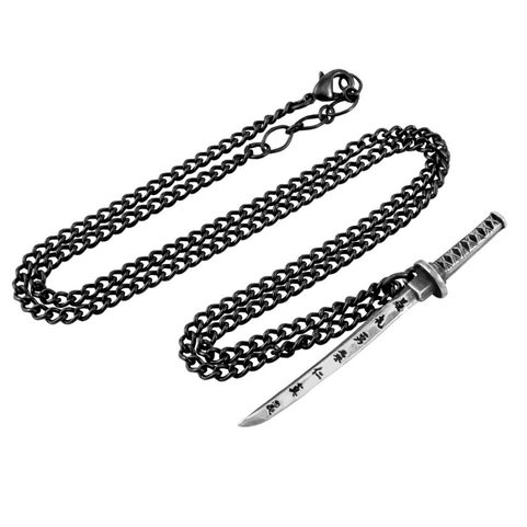 BUSHIDO, KATANA, NECKLACE, ALCHEMY ENGLAND