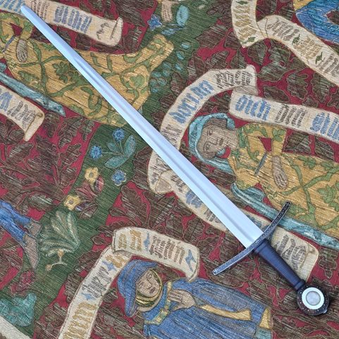 VIRTUS, ONE-HANDED SWORD, 14TH–15TH CENTURY, FULL-TANG WITHOUT STONE