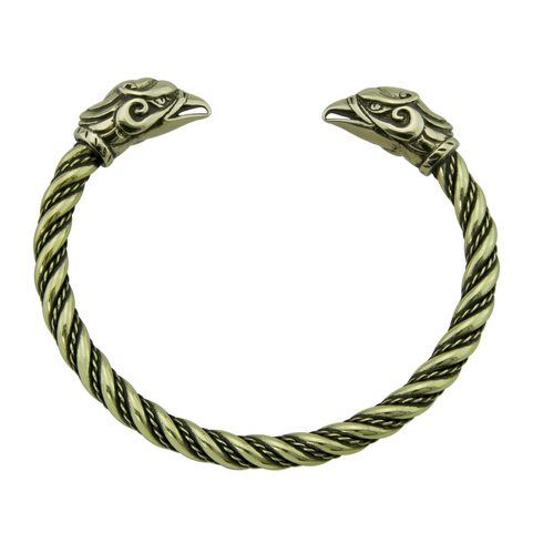 GRIFFIN, BRASS BRACELET