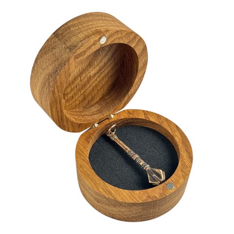 JAN ZIZKA'S MACE, KINGDOM COME: DELIVERANCE II, PENDANT, BRONZE