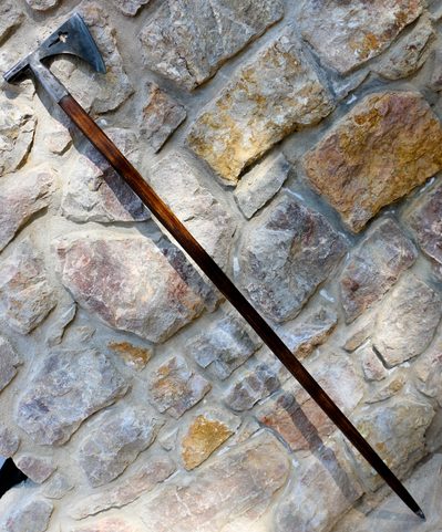 AXE OF CHOD PATROLLERS 17TH CENTURY, BOHEMIA