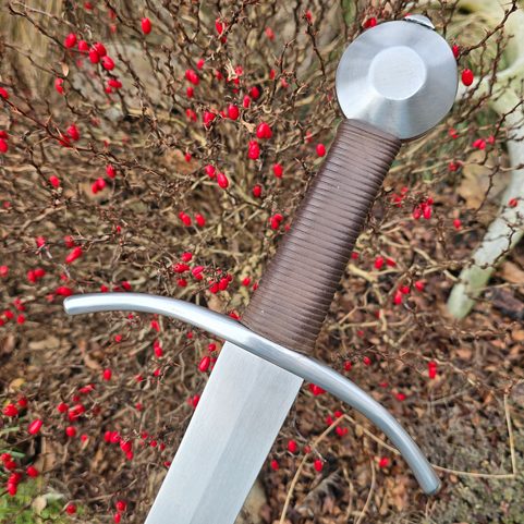 BRENT, ONE-HANDED SWORD FULL TANG