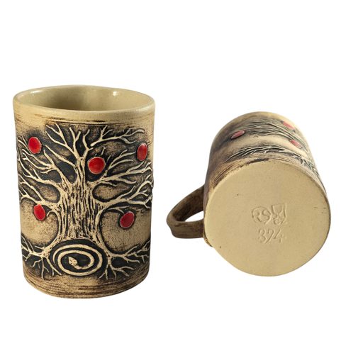 TREE OF LIFE, CERAMIC MUG