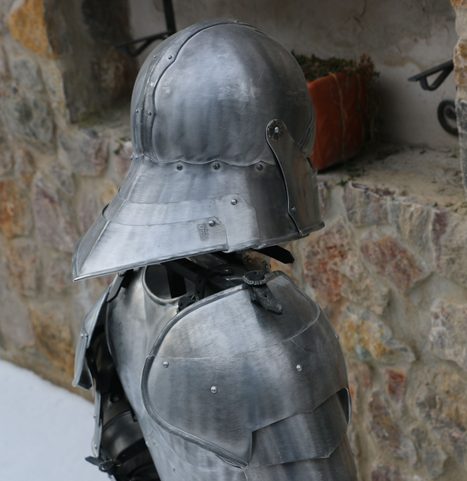 MEDIEVAL ARMOR - CHILDREN'S ARMOR, HANDMADE, DRUAL