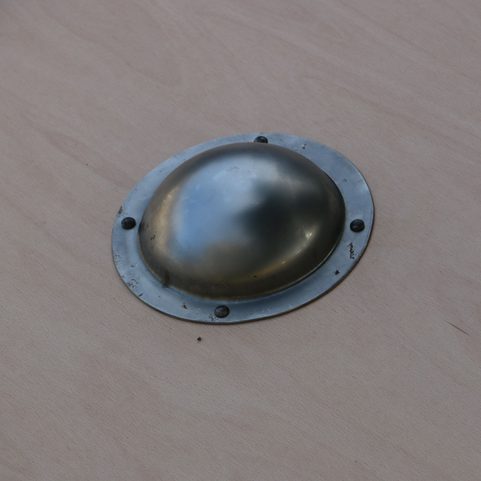 VIKING SHIELD, WOODEN, 80 CM