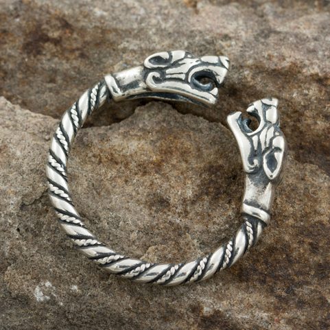 FENRIR - BAGUE, ARGENT