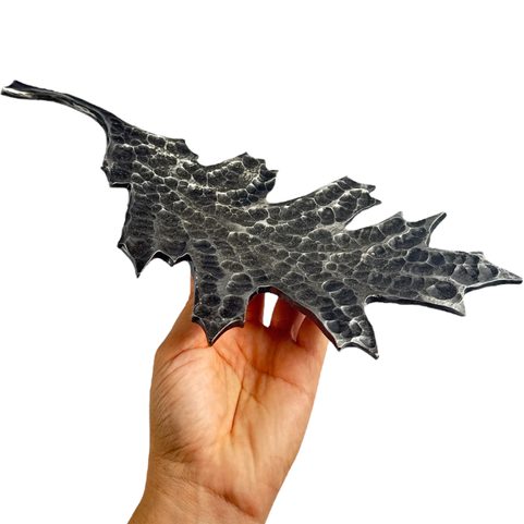 NORTHERN RED OAK, FORGED BOWL