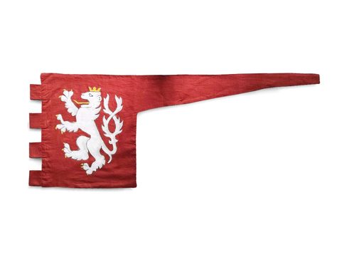 MEDIEVAL BANNER BOHEMIA